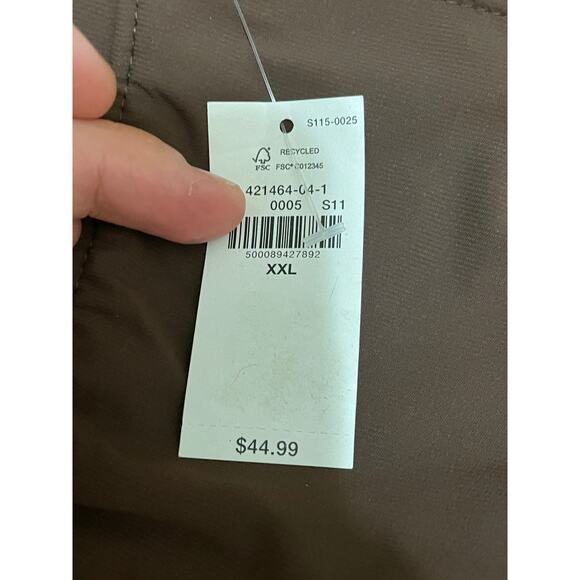 Old Navy Go Dry Tapered Brown Pull On Lightweight Athletic Pants Women's XXL NWT - Picture 2 of 8